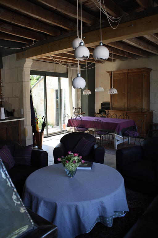 Bed and Breakfast La Barbotine Septmonts Номер фото