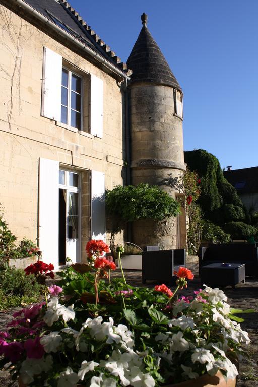 Bed and Breakfast La Barbotine Septmonts Экстерьер фото