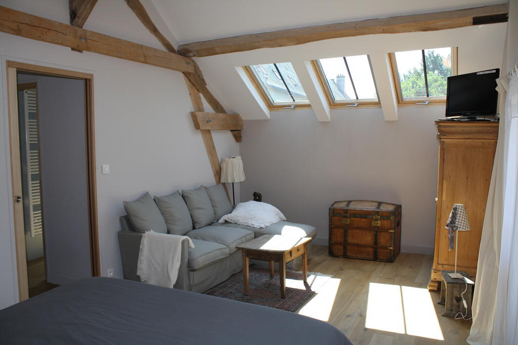 Bed and Breakfast La Barbotine Septmonts Номер фото