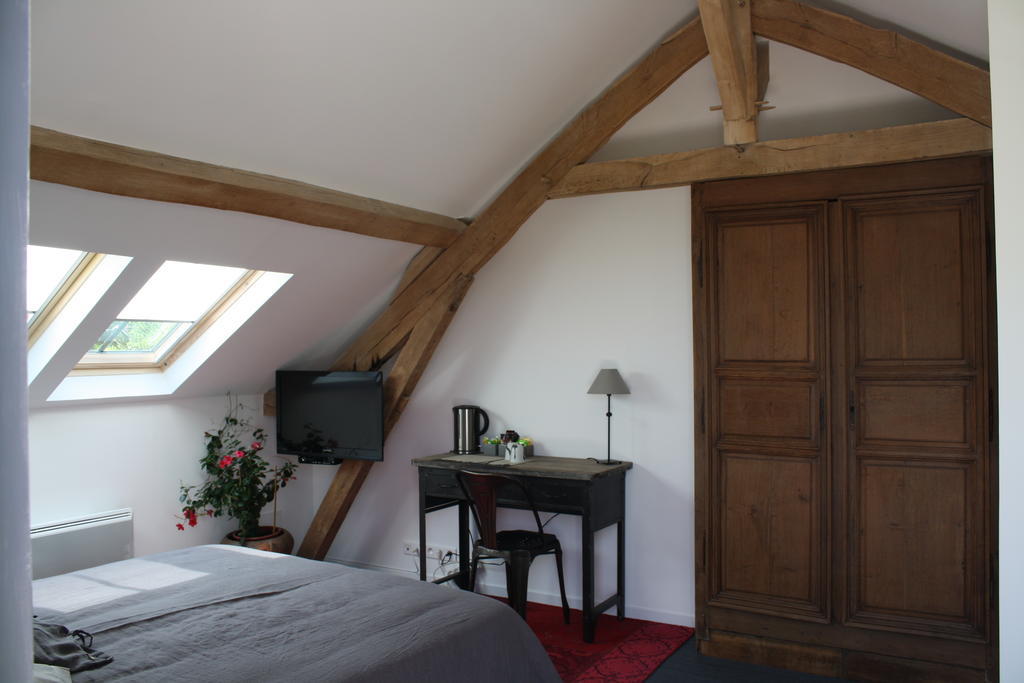Bed and Breakfast La Barbotine Septmonts Номер фото