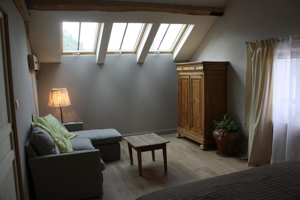 Bed and Breakfast La Barbotine Septmonts Экстерьер фото